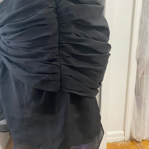 elizabeth and james black mini skirt - Picture 3 of 4